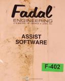 Fadal-Fadal VMC Maintenance Manual Install, Adjustments, Schematics-VMC-06